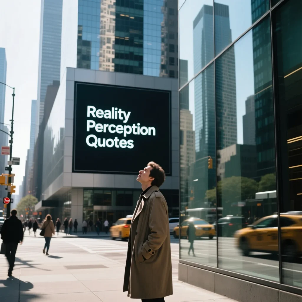 Reality Perception Quotes