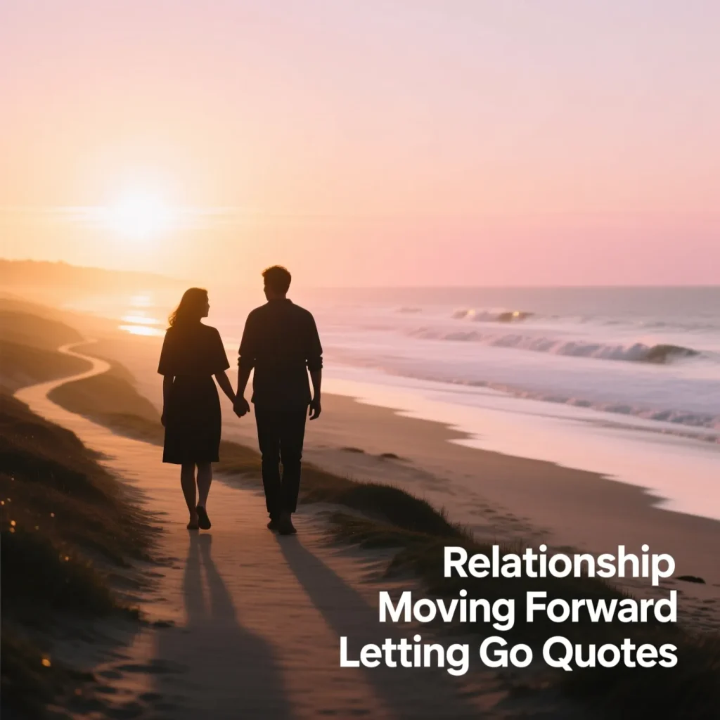 Relationship Moving Forward Letting Go Quotes