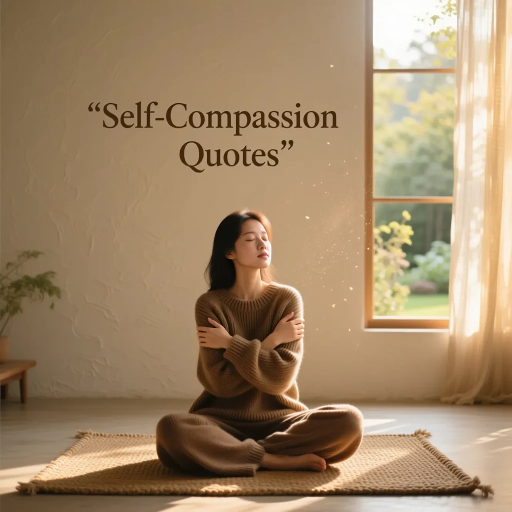 Self-Compassion Quotes