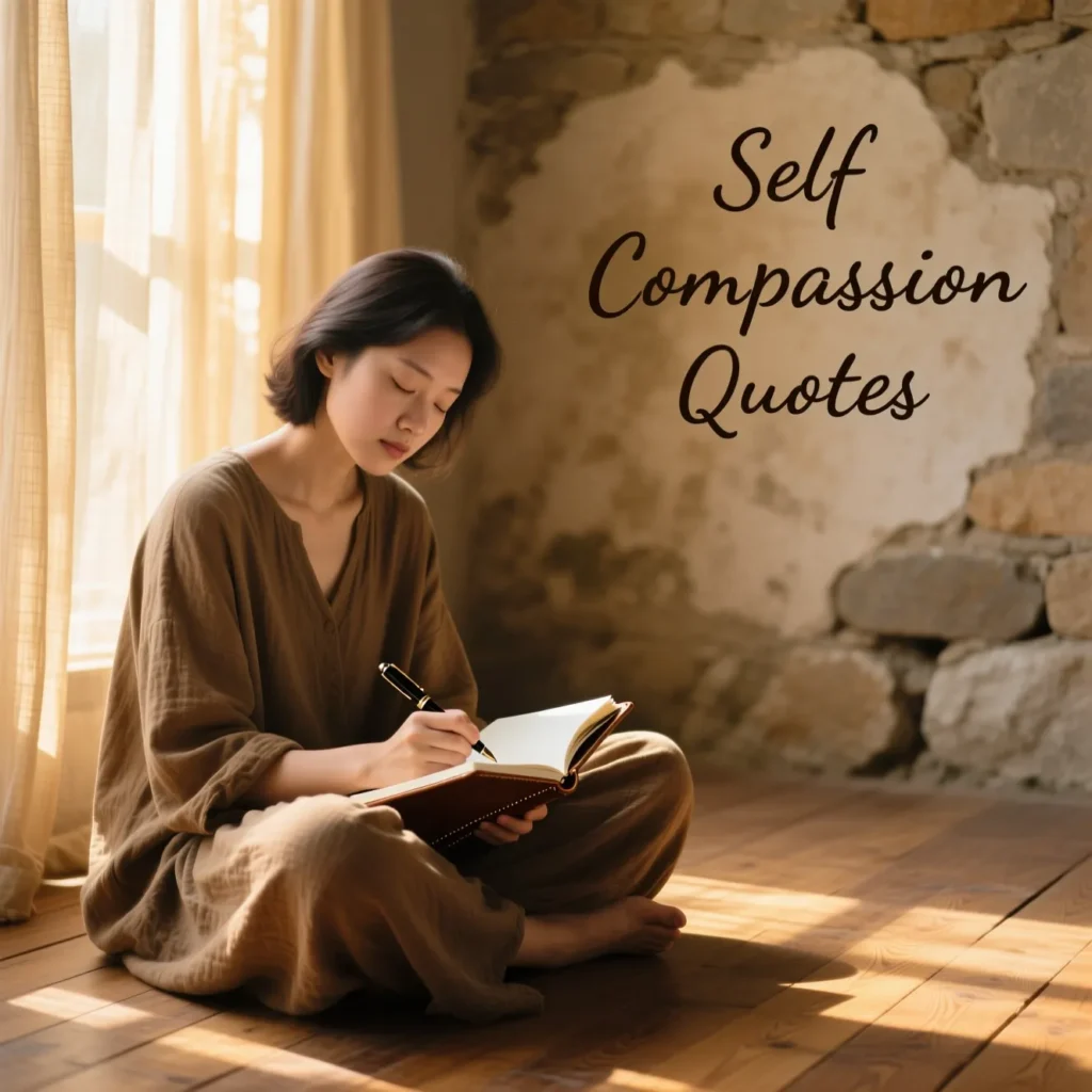 Self Compassion Quotes