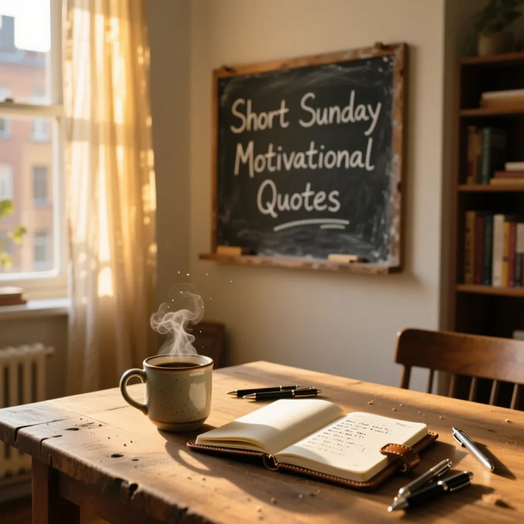 Short Sunday Motivational Quotes