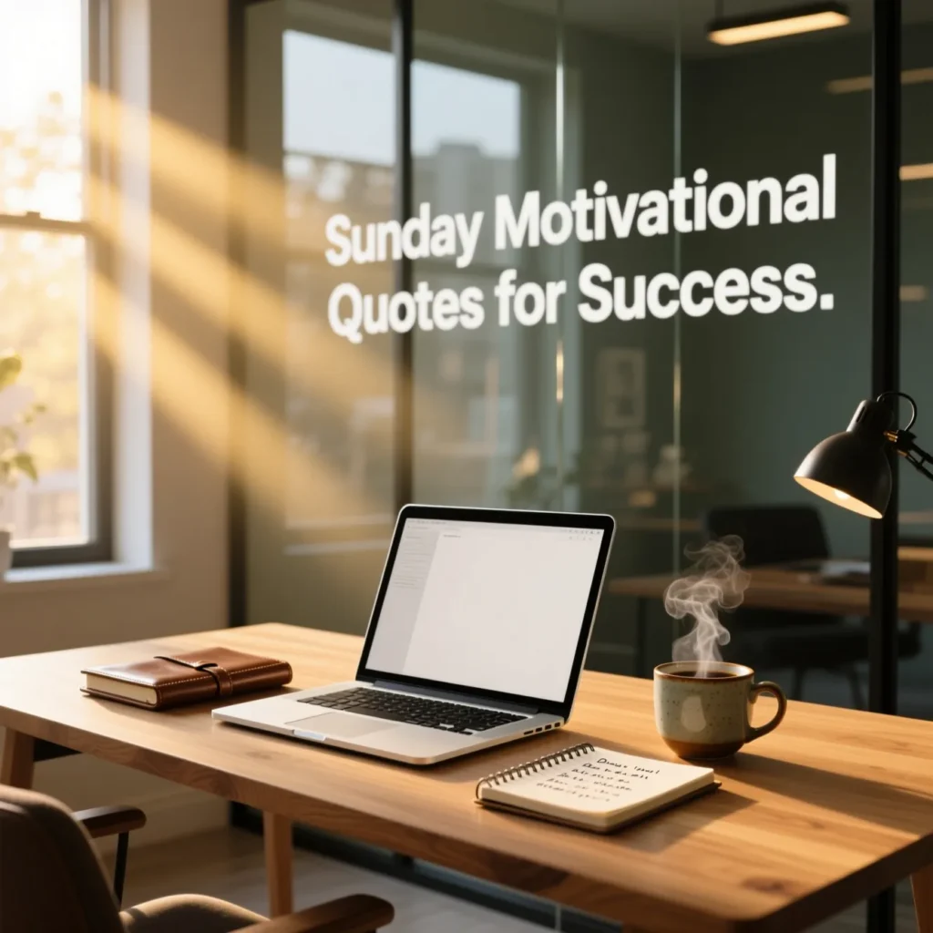 Sunday Motivational Quotes for Success