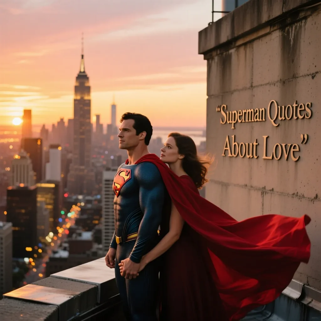 Superman Quotes About Love