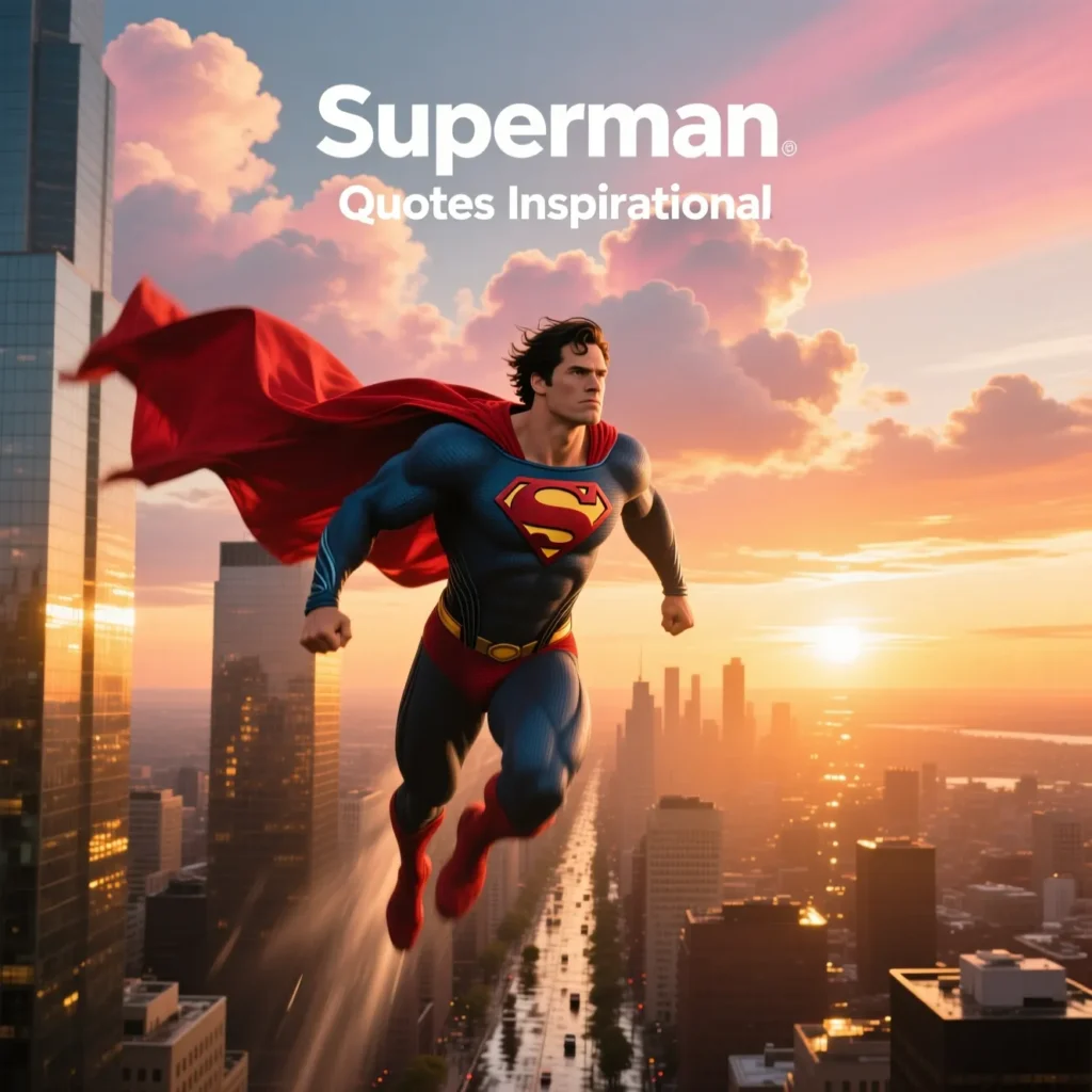 Superman Quotes Inspirational