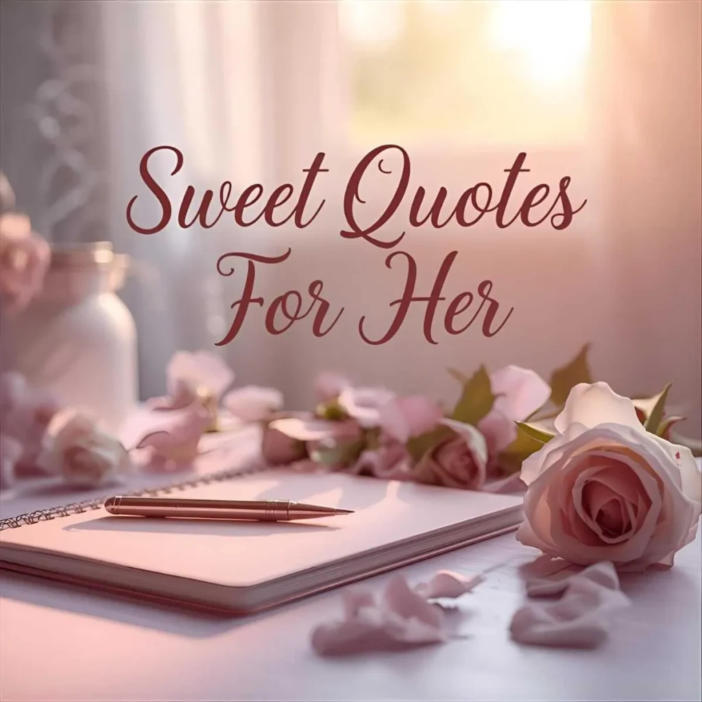 Sweet Quotes for Her