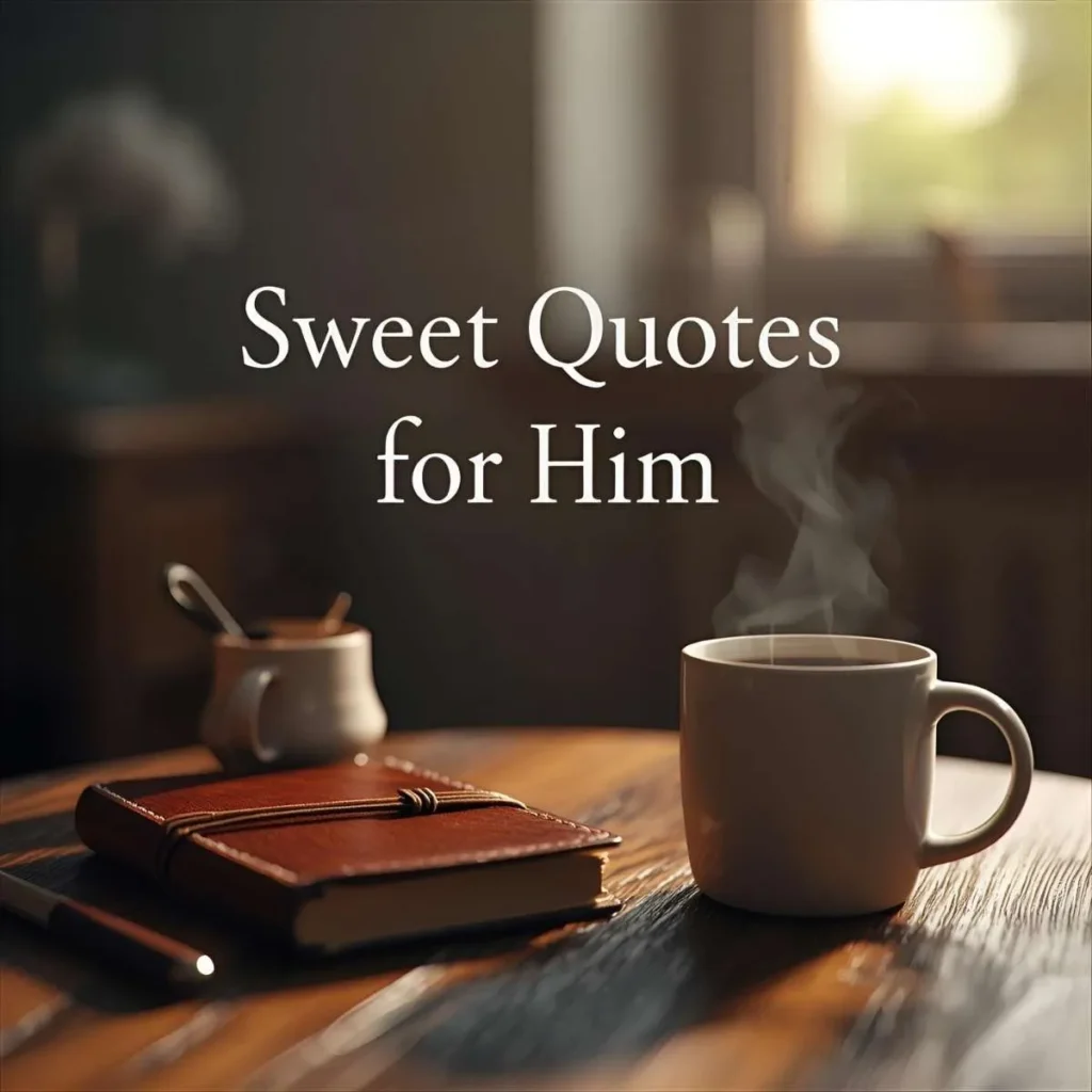 Sweet Quotes for Him
