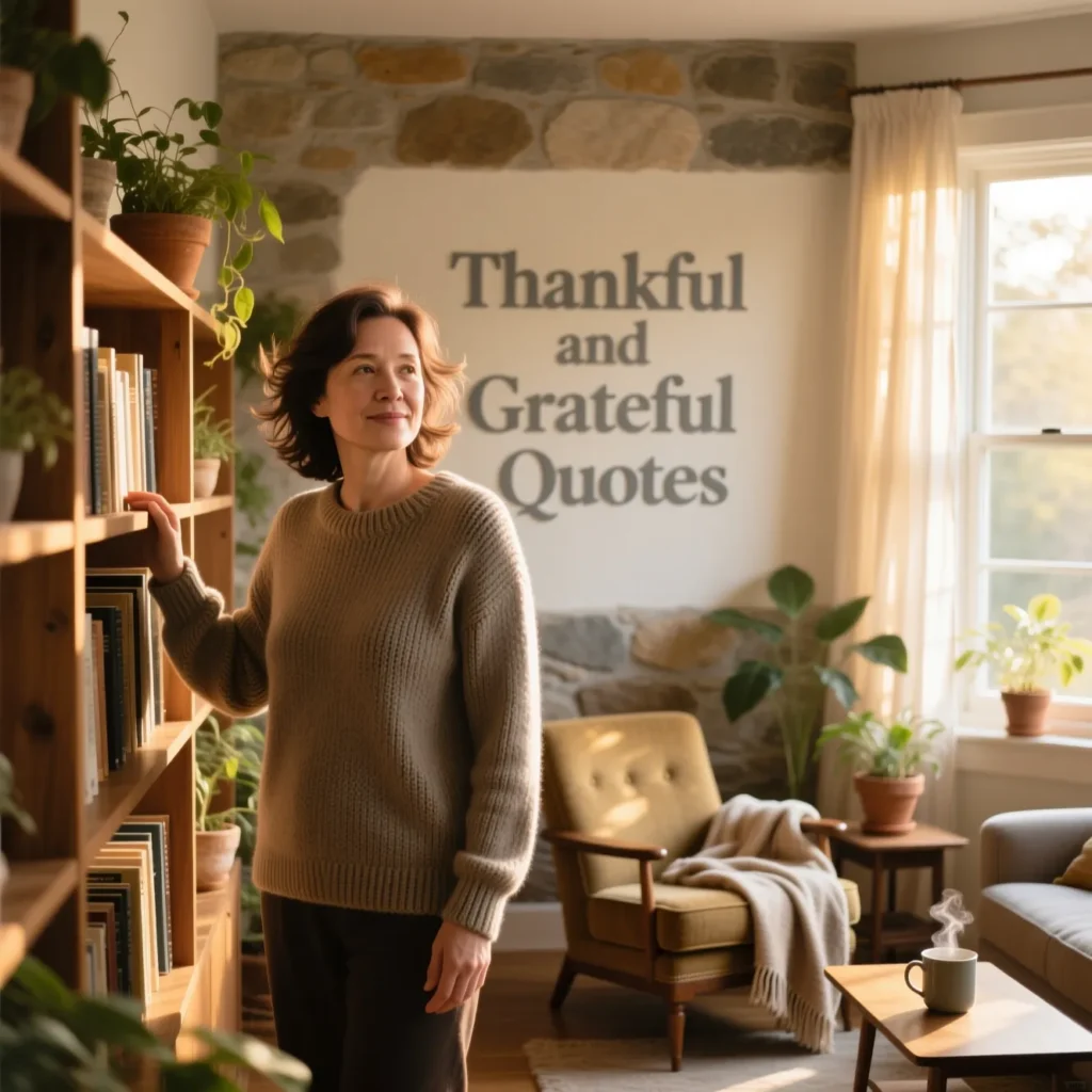 Thankful and Grateful Quotes