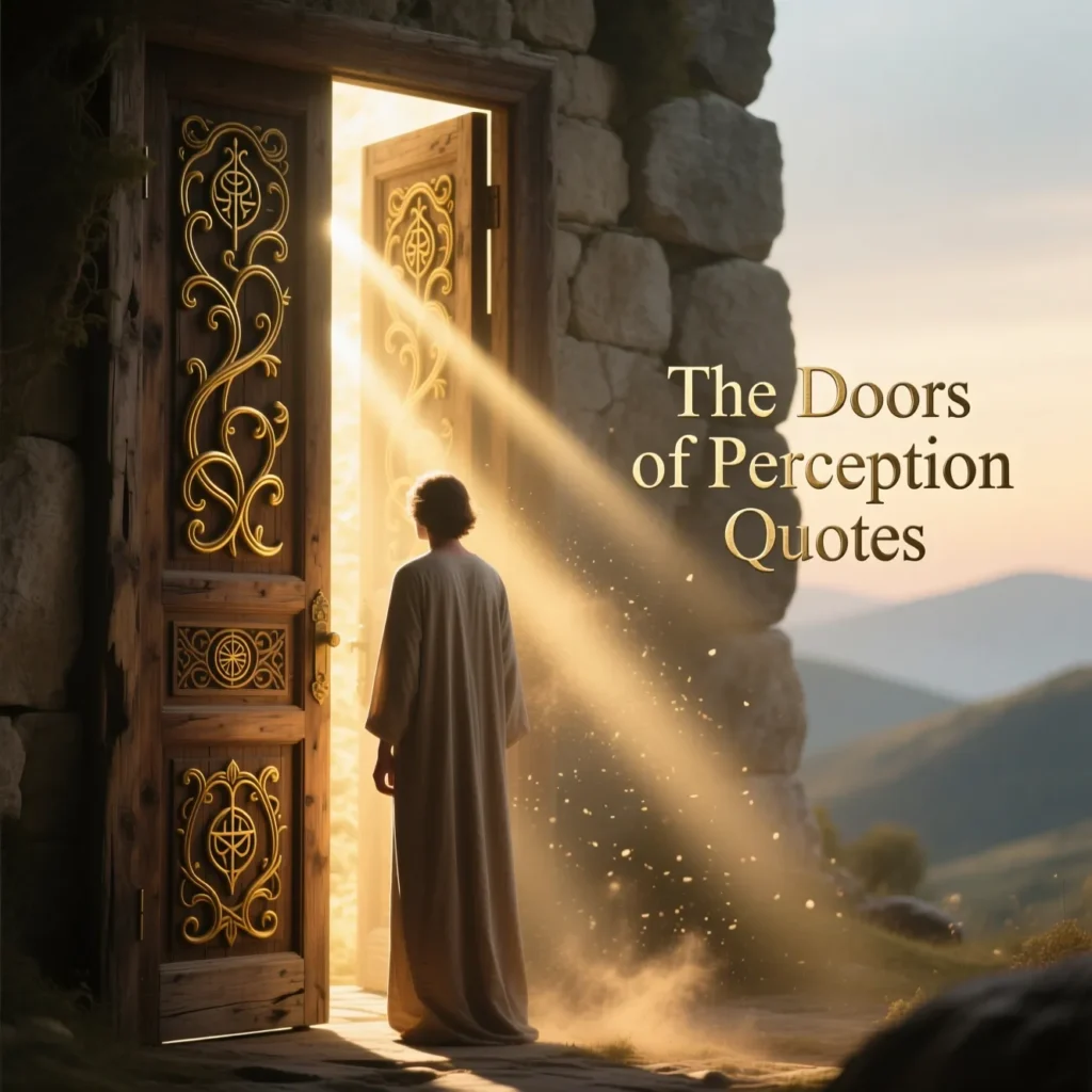 The Doors of Perception Quotes