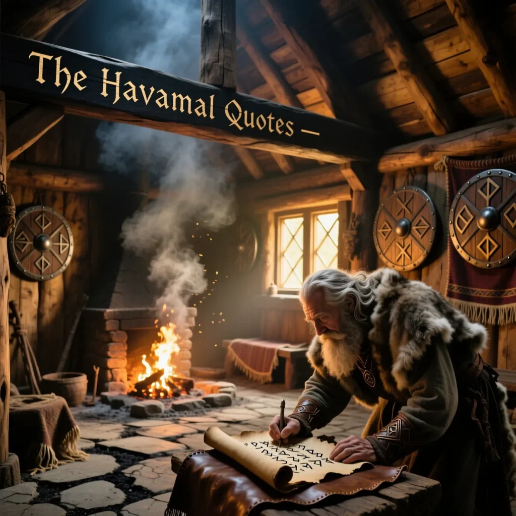 The Havamal Quotes