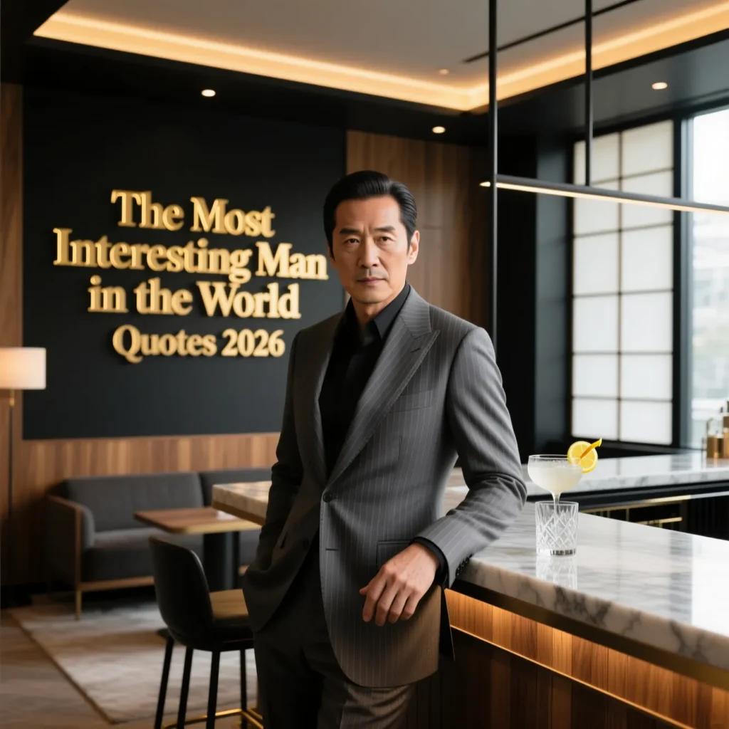 The Most Interesting Man in the World Quotes 2026