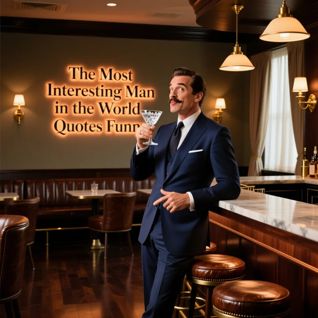 The Most Interesting Man in the World Quotes Funny