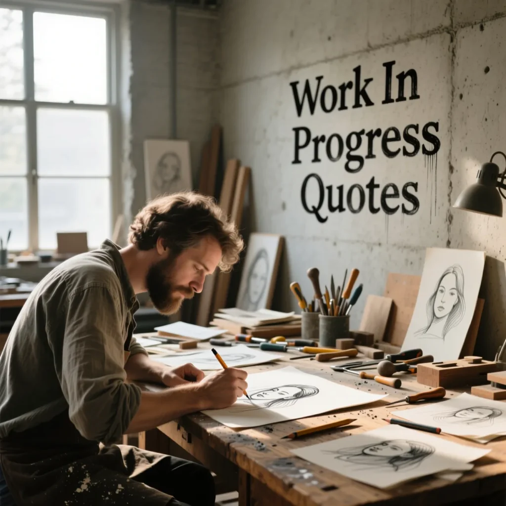 Work In Progress Quotes