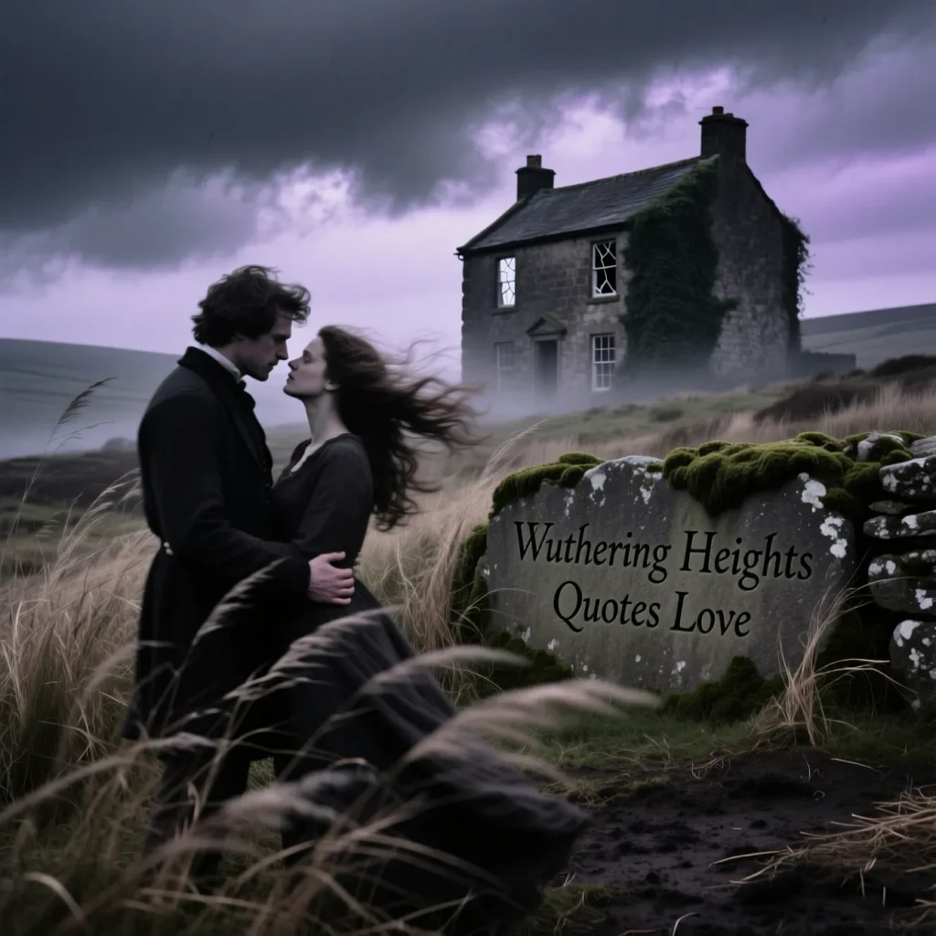 Wuthering Heights Quotes Love