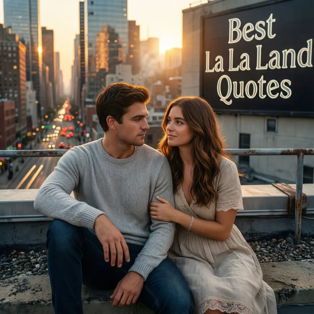 Best La La Land Quotes