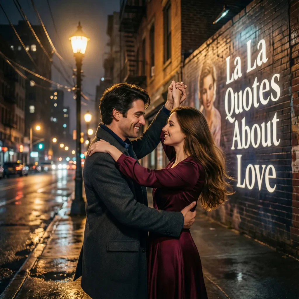 La La Land Quotes About Love