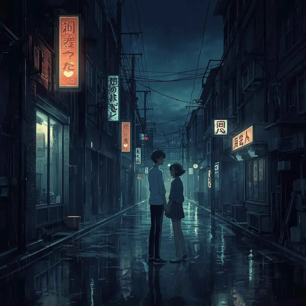 Sad Anime Quotes About Love