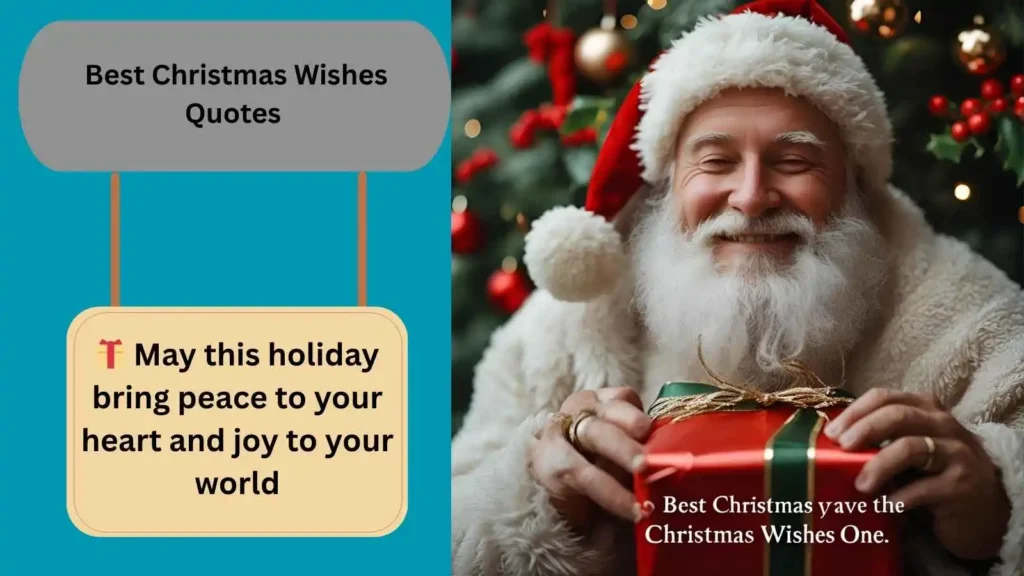 Best Christmas Wishes Quotes