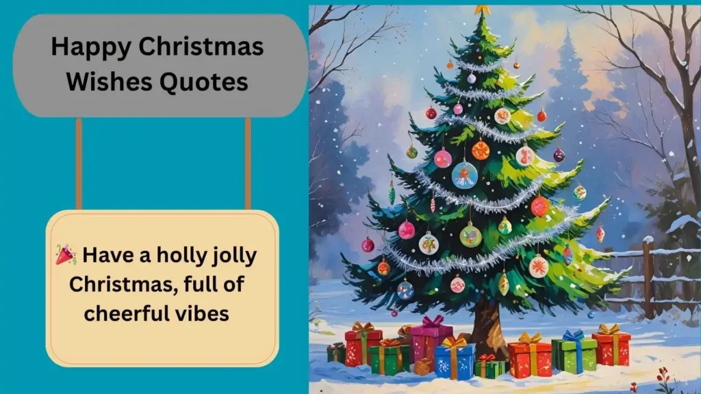 Happy Christmas Wishes Quotes