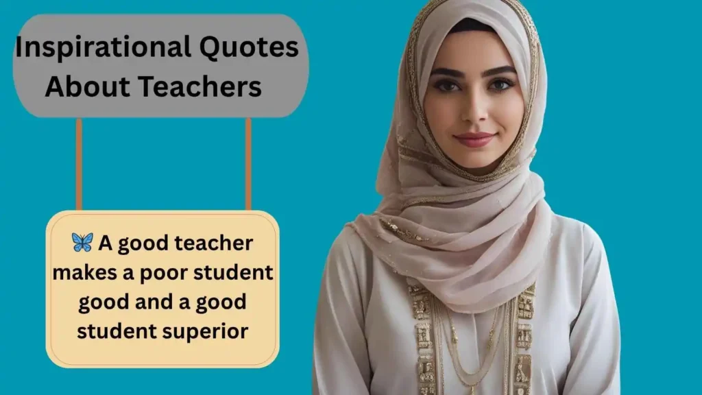 Inspirational Quotes About Teachers