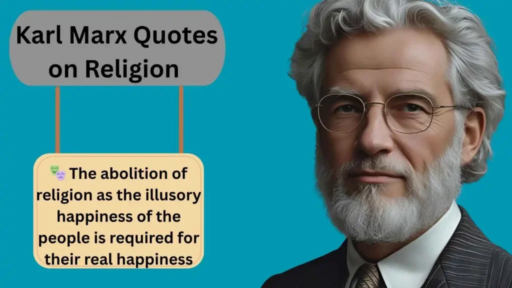 Karl Marx Quotes on Religion