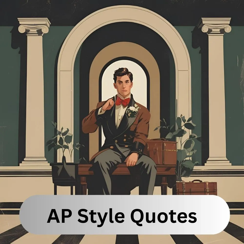 AP Style Quotes