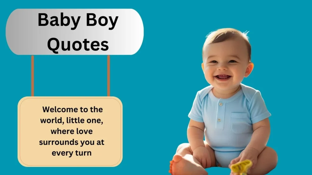 450+ Best Baby Boy Quotes for 2025