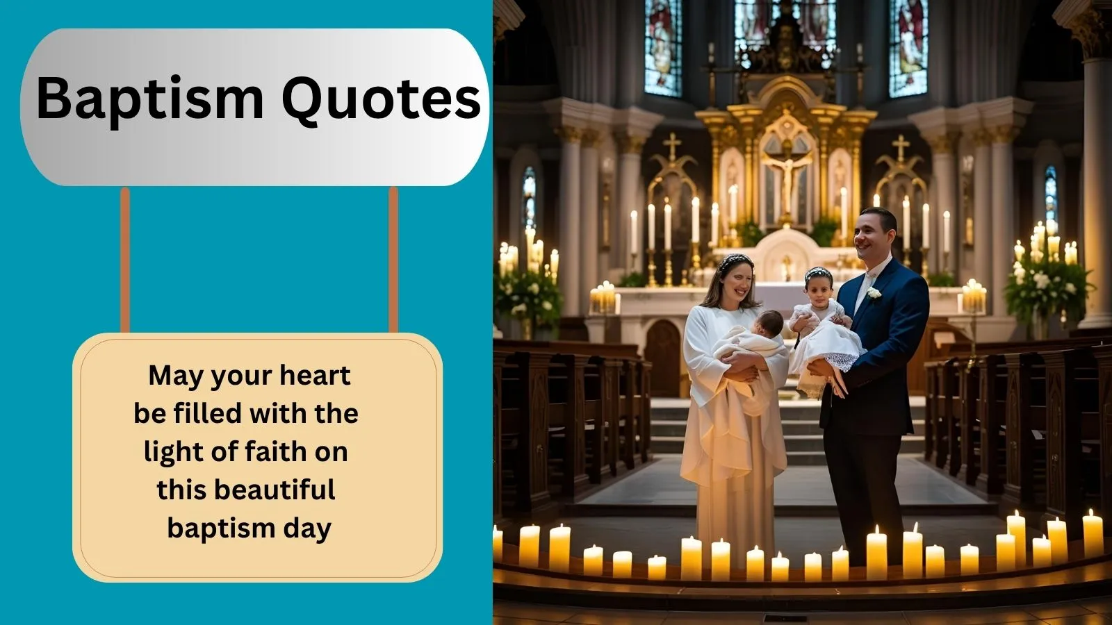 You are currently viewing Top 560+ Best Baptism Quotes for 2025