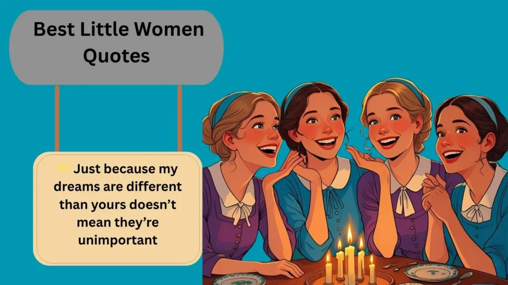 Best Little Women Quotes