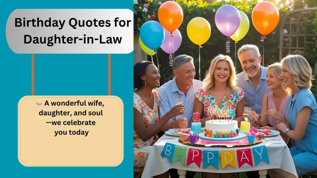 Birthday Quotes for Daughter-in-Law