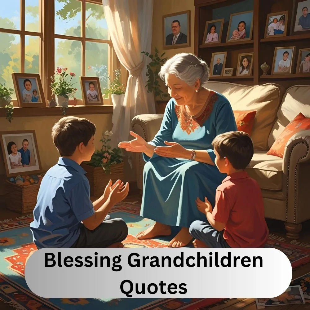 Blessing Grandchildren Quotes