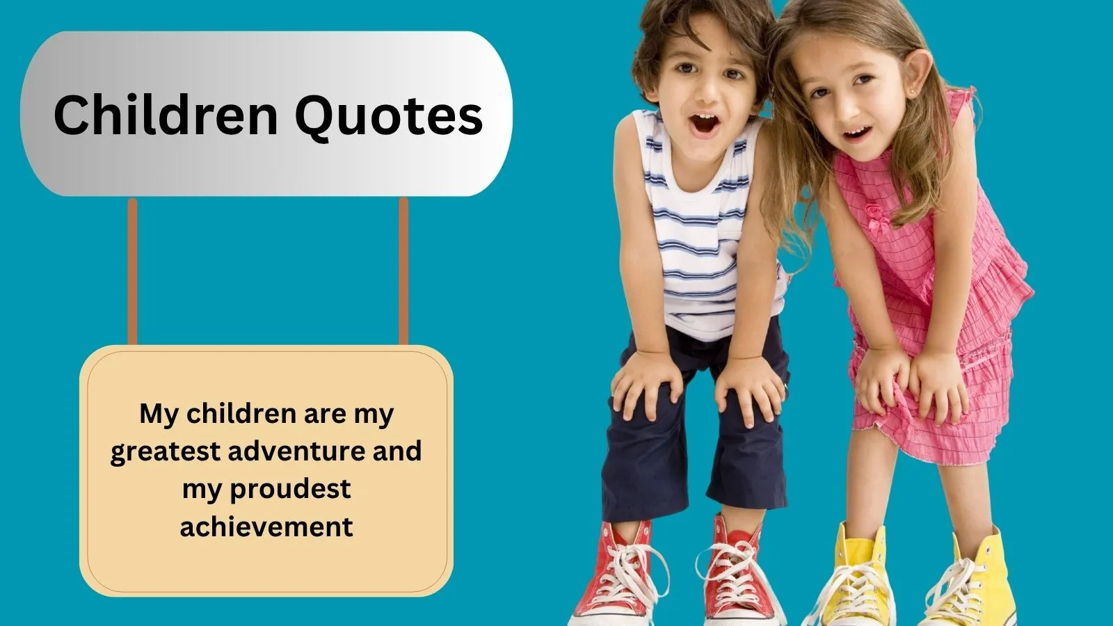 Read more about the article Top 350+Best Children Quotes for 2025
