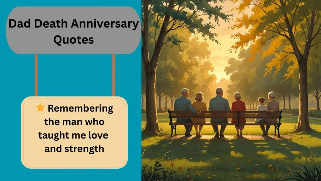 Dad Death Anniversary Quotes