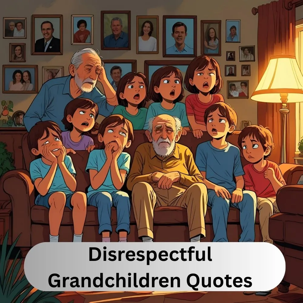 Disrespectful Grandchildren Quotes