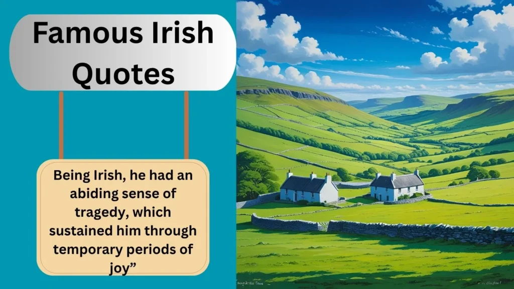 Famous Irish Quotes