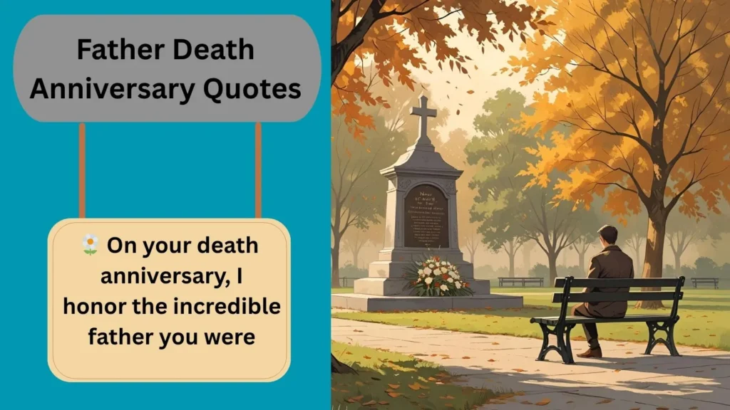 Father Death Anniversary Quotes
