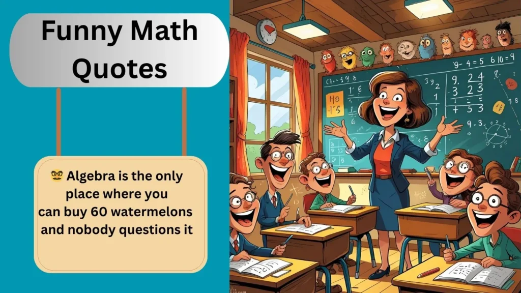 Funny Math Quotes