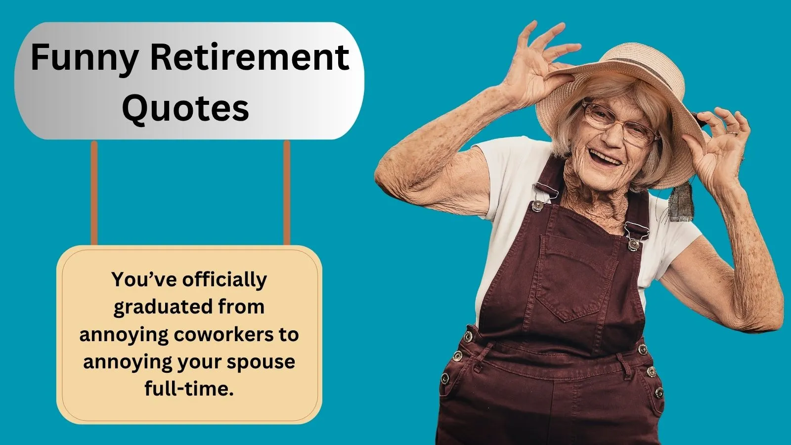 Read more about the article 900+Best Funny Retirement Quotes for 2025