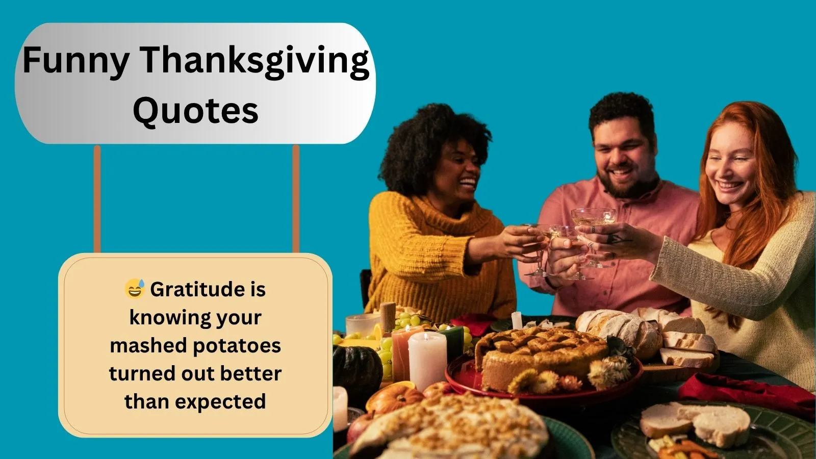 You are currently viewing 150+ Funny Thanksgiving Quotes to Make Your Holiday Extra Cheerful for 2025