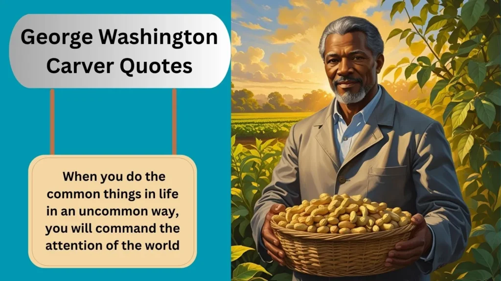 770+George Washington Carver Quotes for 2025