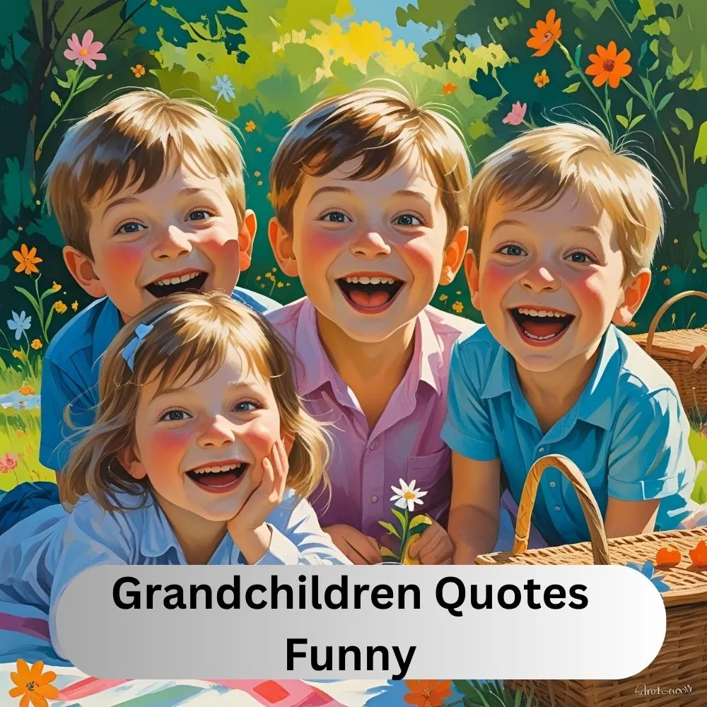 Grandchildren Quotes Funny