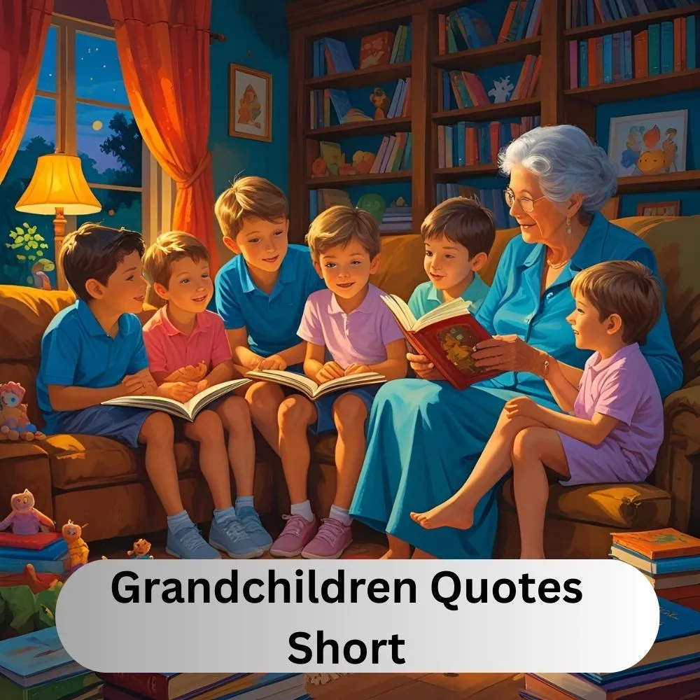 Grandchildren Quotes Short