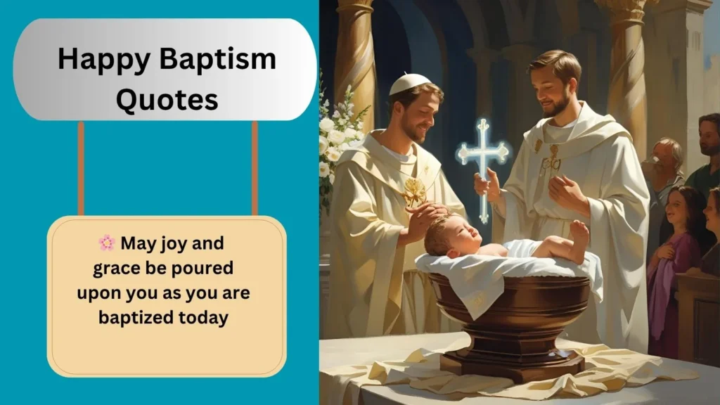 Happy Baptism Quotes
