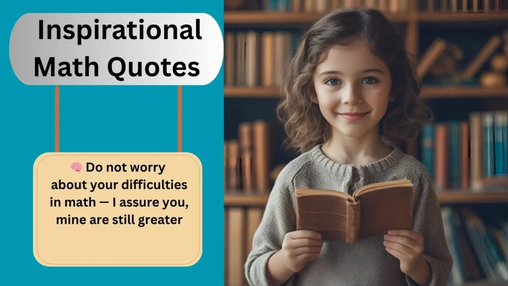 Inspirational Math Quotes