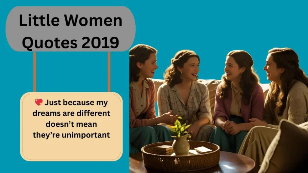 Little Women Quotes 2019