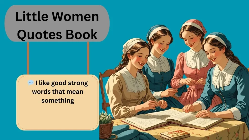 Best Little Women Quotes