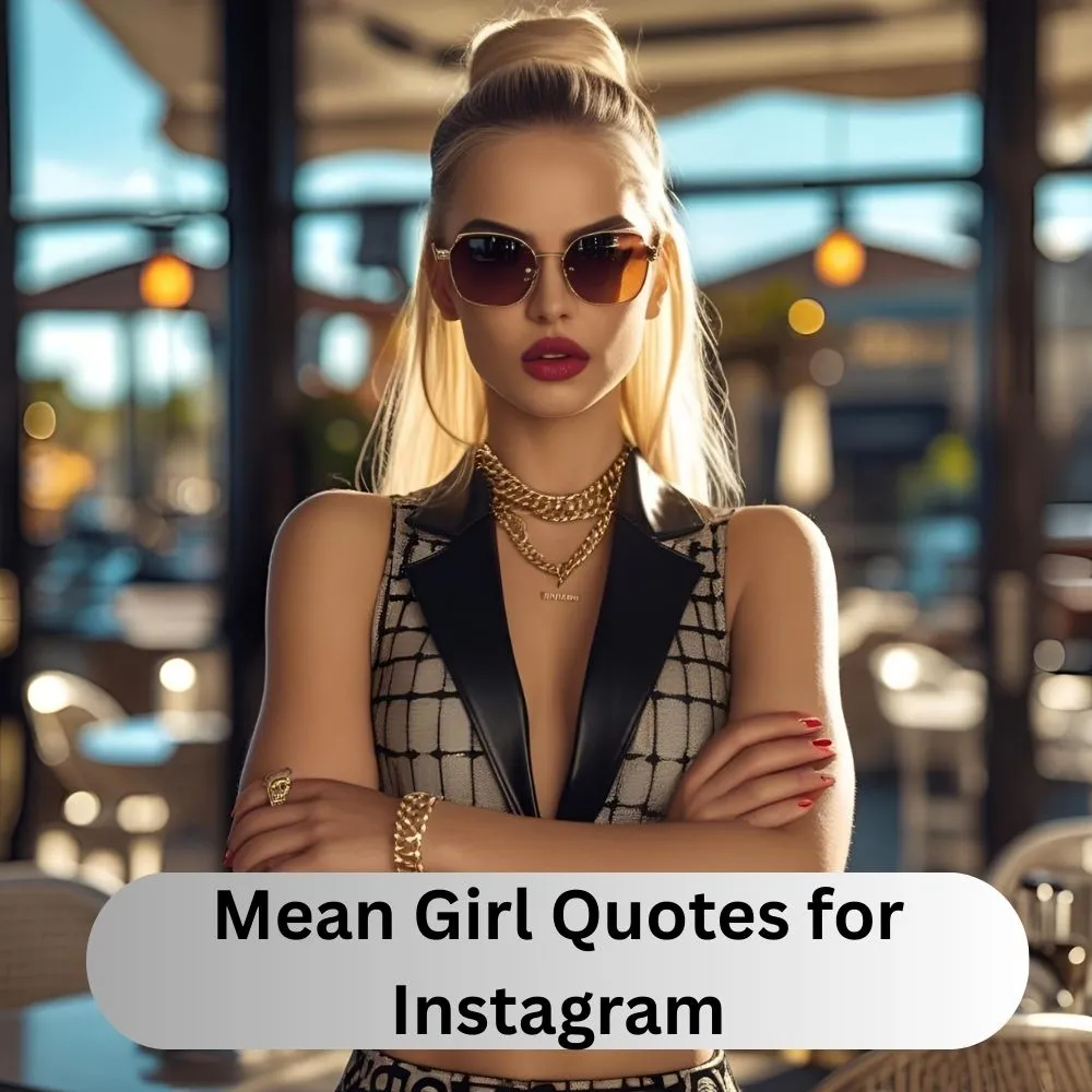 Mean Girl Quotes for Instagram