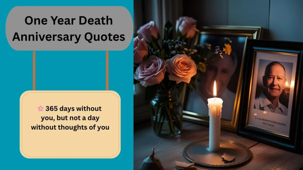 🕰 One Year Death Anniversary Quotes