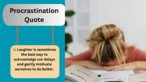 Read more about the article 900+Best Procrastination Quote for 2025