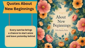 Read more about the article 1100+Best Quotes About New Beginnings for 2025