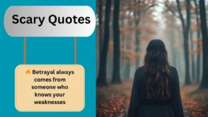 Read more about the article Top 500+ Best Scary Quotes for 2025